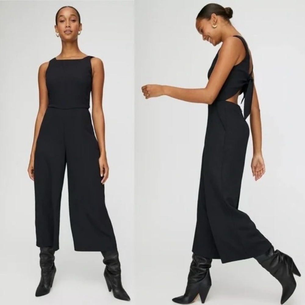 Wilfred | Self tie back jumpsuit